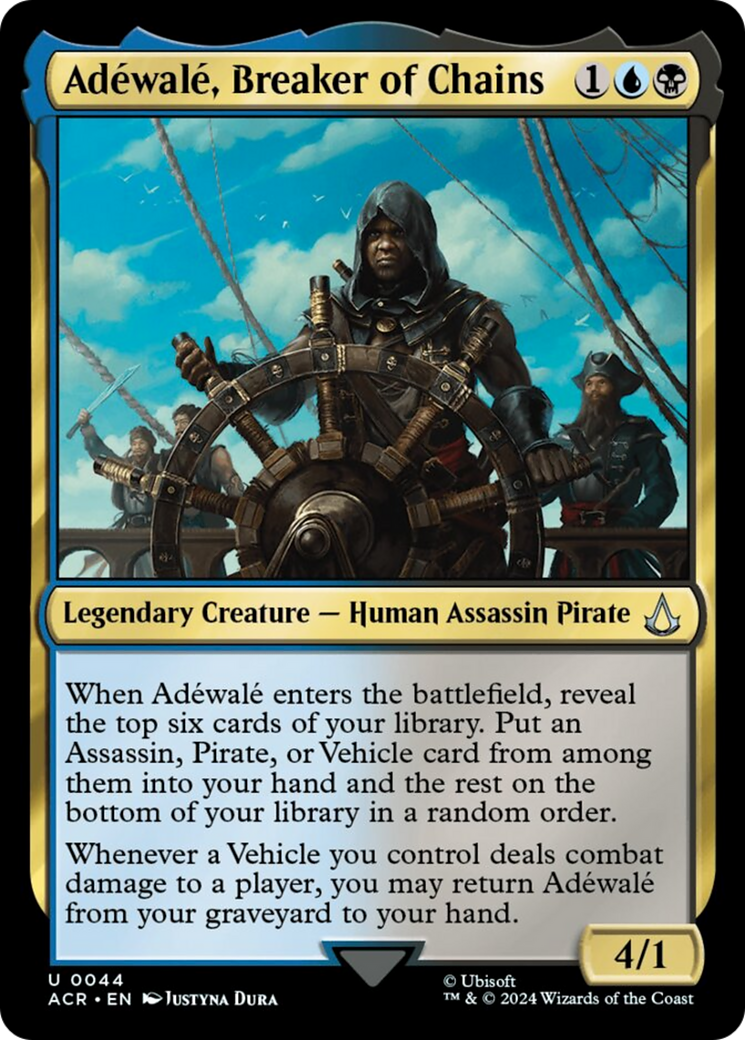 Adewale, Breaker of Chains [Assassin's Creed] | Good Games North