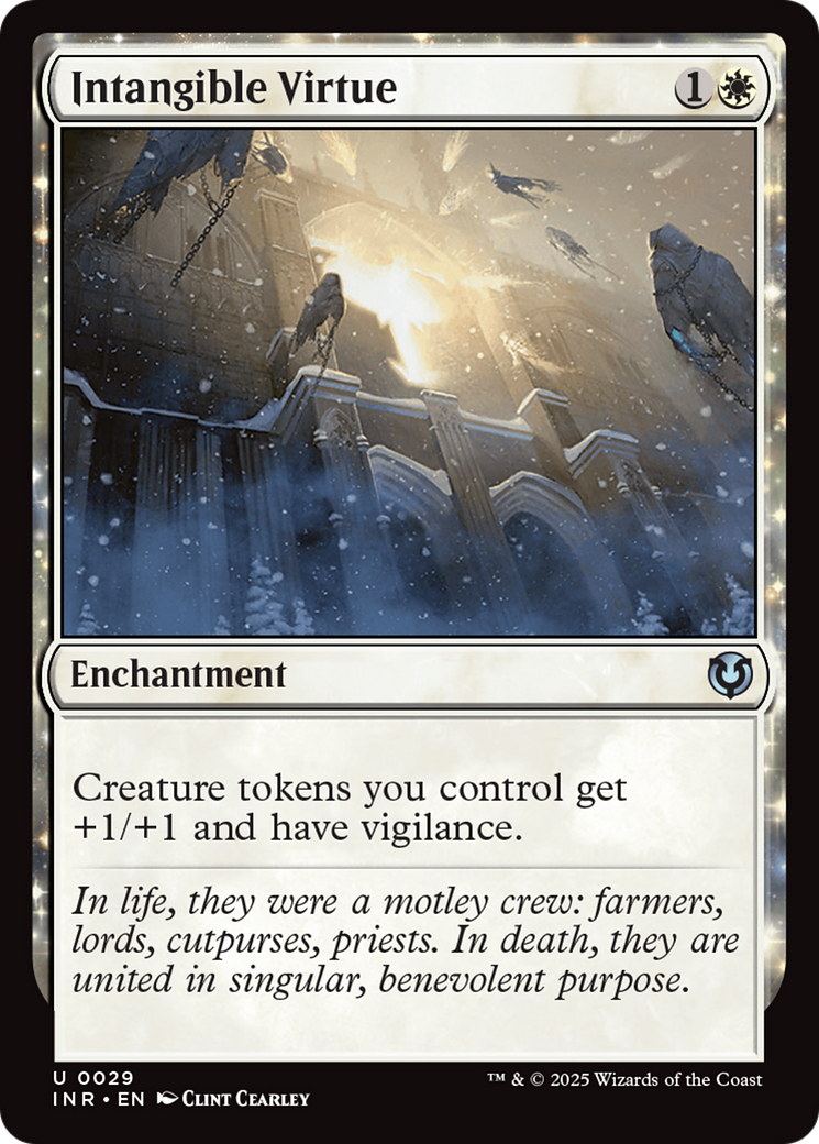 Intangible Virtue [Innistrad Remastered] | Good Games North