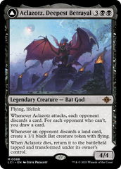 Aclazotz, Deepest Betrayal // Temple of the Dead [The Lost Caverns of Ixalan] | Good Games North