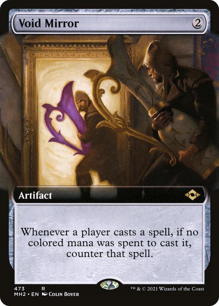 Void Mirror Extended Art (Modern Horizons 2)  | Good Games North