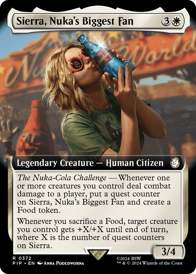 Sierra, Nuka's Biggest Fan (Extended Art) [Fallout] | Good Games North