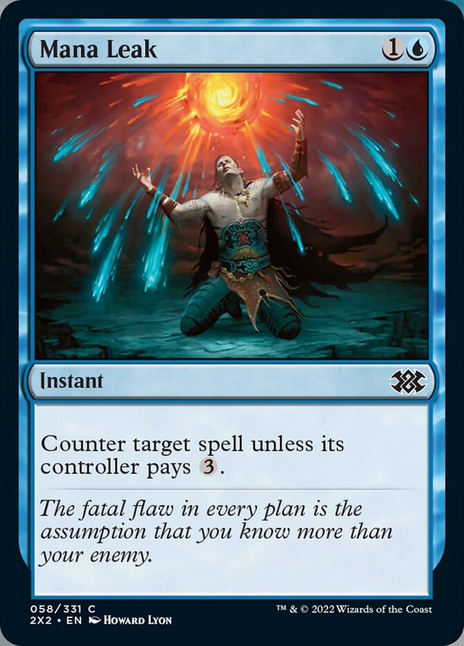 Mana Leak [Double Masters 2022] | Good Games North
