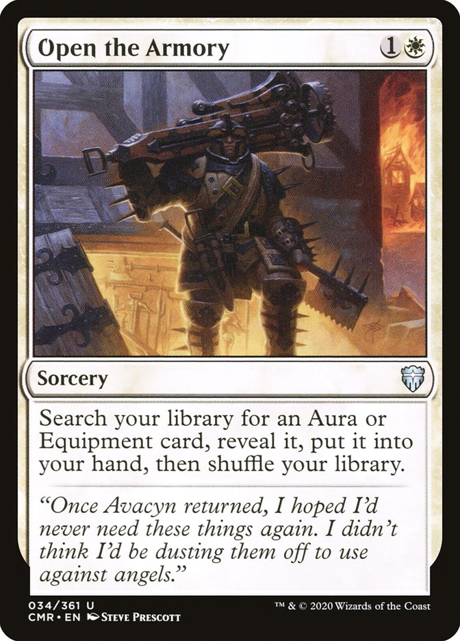 Open the Armory (Commander Legends)  | Good Games North
