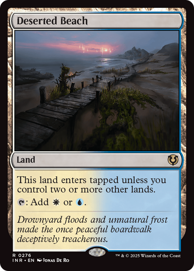 Deserted Beach [Innistrad Remastered] | Good Games North