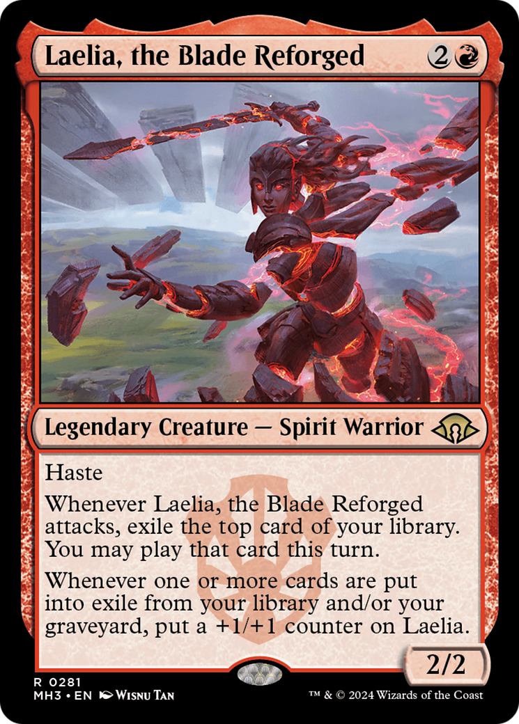 Laelia, the Blade Reforged [Modern Horizons 3] | Good Games North