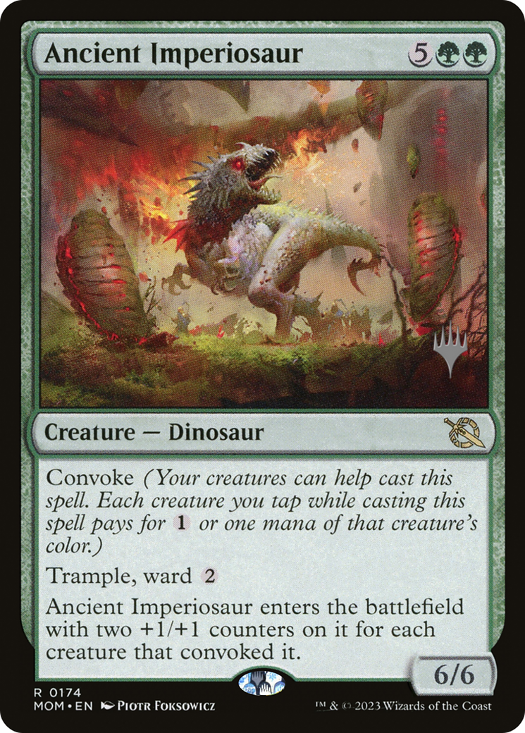 Ancient Imperiosaur (Promo Pack) [March of the Machine Promos] | Good Games North