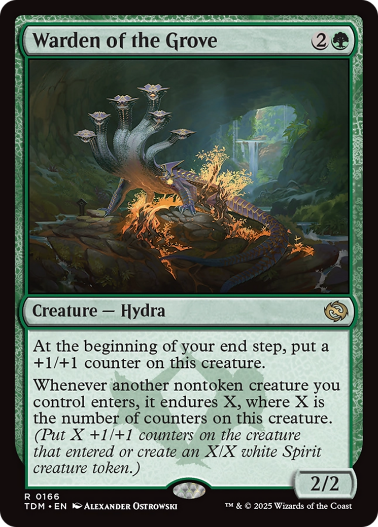 Warden of the Grove [Tarkir: Dragonstorm] | Good Games North