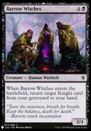 Barrow Witches [The List] | Good Games North