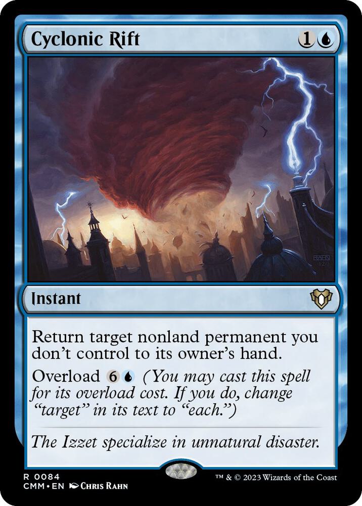Cyclonic Rift 84/451 (Commander Masters)  | Good Games North