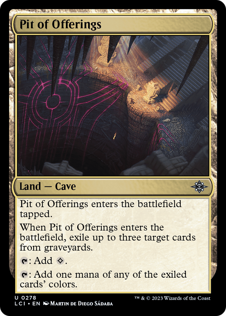 Pit of Offerings [The Lost Caverns of Ixalan] | Good Games North
