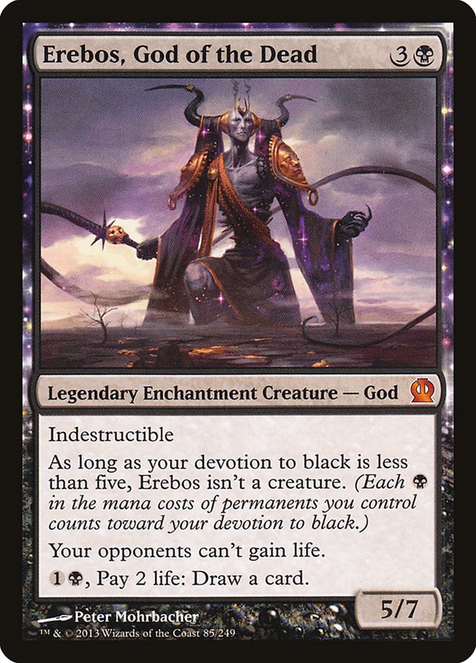 Erebos, God of the Dead (Theros)  | Good Games North