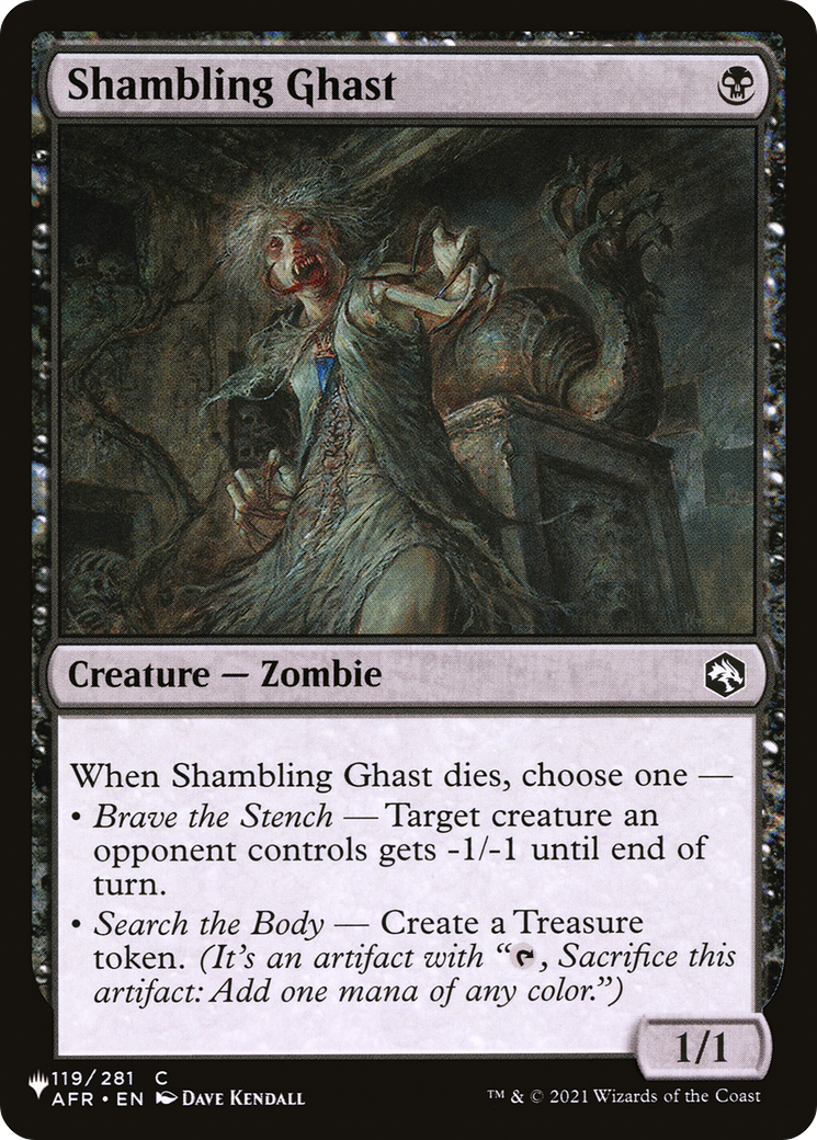 Shambling Ghast [The List] | Good Games North