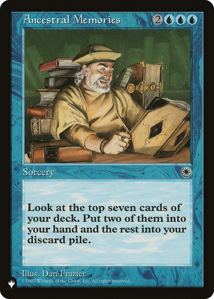 Ancestral Memories [The List] | Good Games North