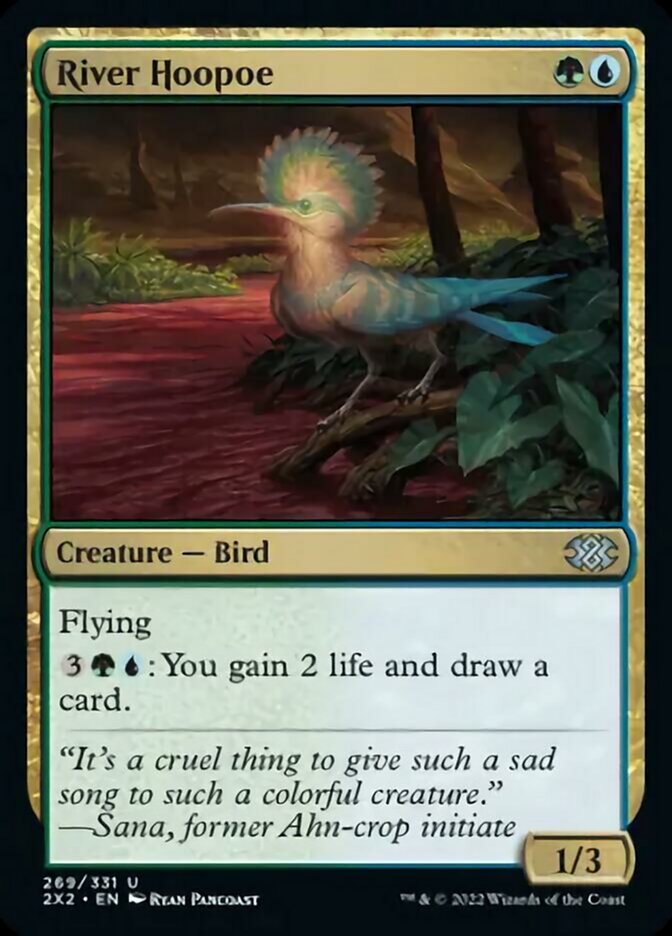 River Hoopoe [Double Masters 2022] | Good Games North