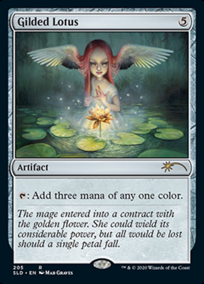 Gilded Lotus [Secret Lair Drop Series] | Good Games North