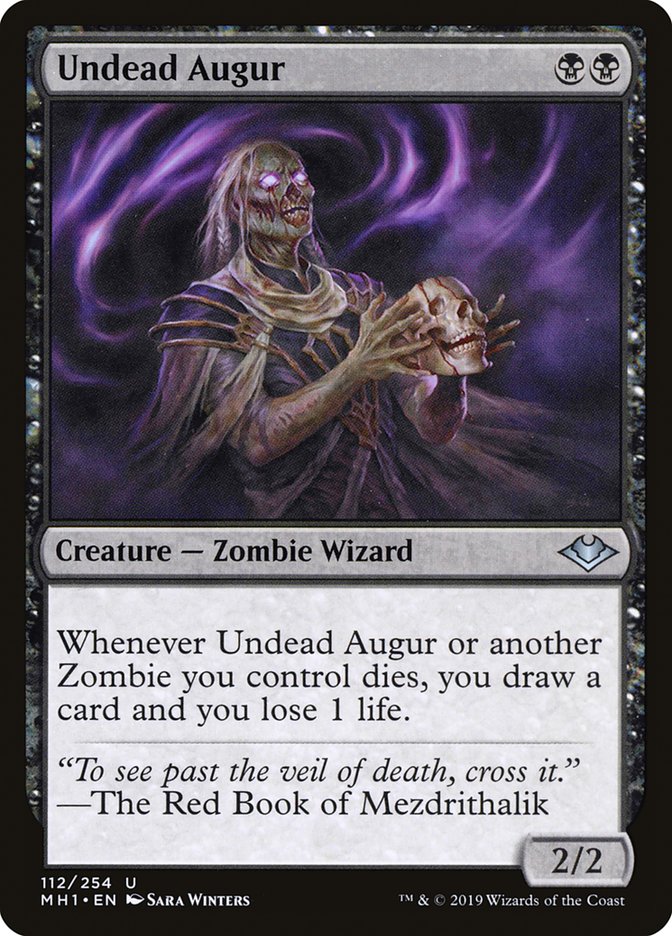 Undead Augur [Modern Horizons] | Good Games North