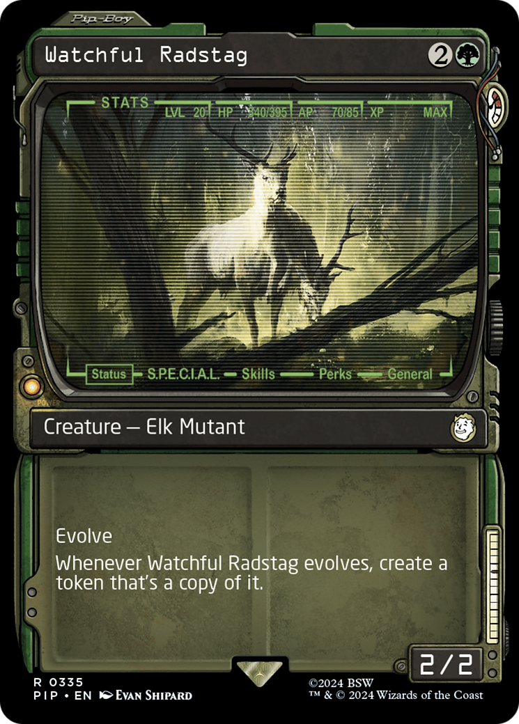 Watchful Radstag (Showcase) [Fallout] | Good Games North