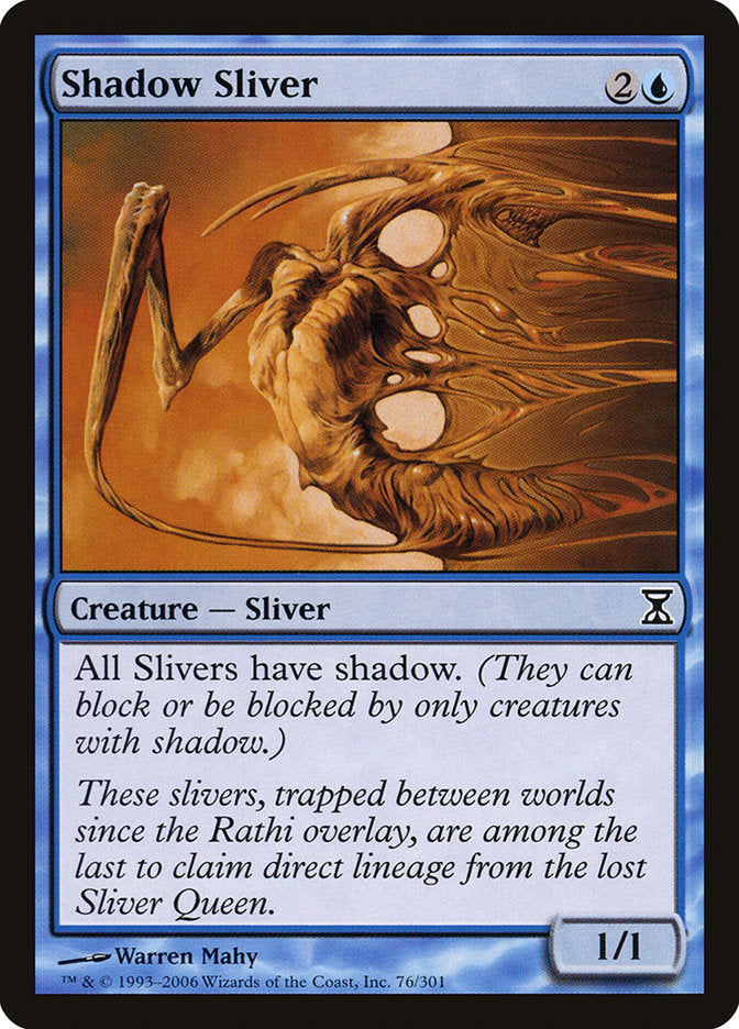 Shadow Sliver 76/301 (Time Spiral)  | Good Games North