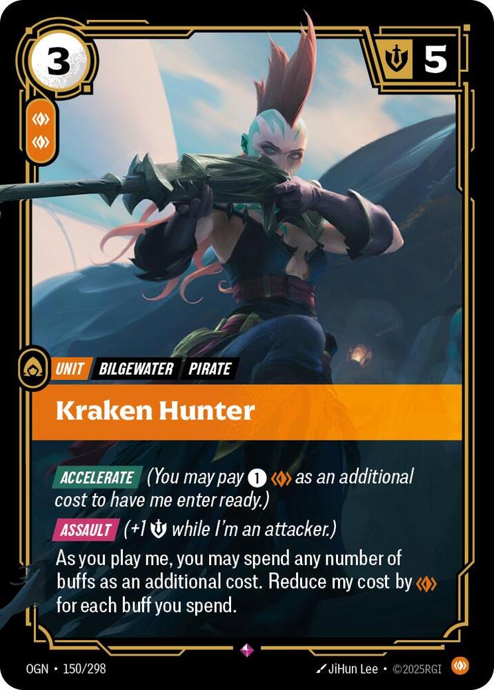 Kraken Hunter (Origins)  - Foil | Good Games North