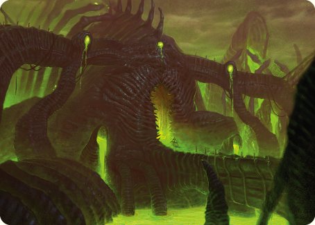 The Dross Pits Art Card [Phyrexia: All Will Be One Art Series] | Good Games North