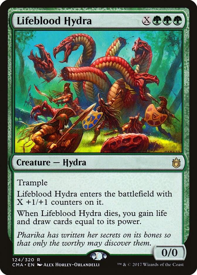 Lifeblood Hydra 124/320 (Commander Anthology)  | Good Games North