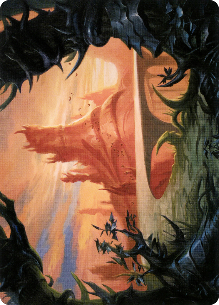 Slagwoods Bridge Art Card [Modern Horizons 2 Art Series] | Good Games North