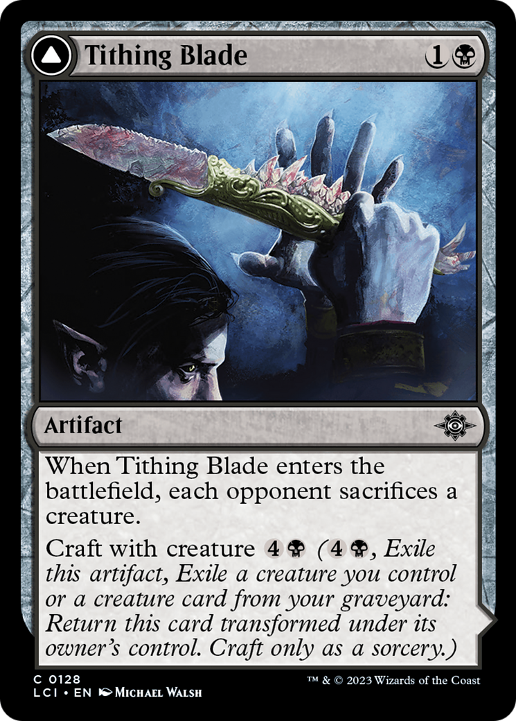 Tithing Blade [The Lost Caverns of Ixalan] | Good Games North