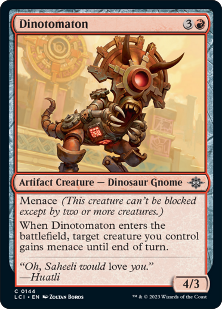 Dinotomaton [The Lost Caverns of Ixalan] | Good Games North