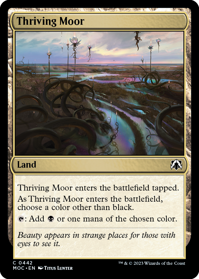 Thriving Moor [March of the Machine Commander] | Good Games North
