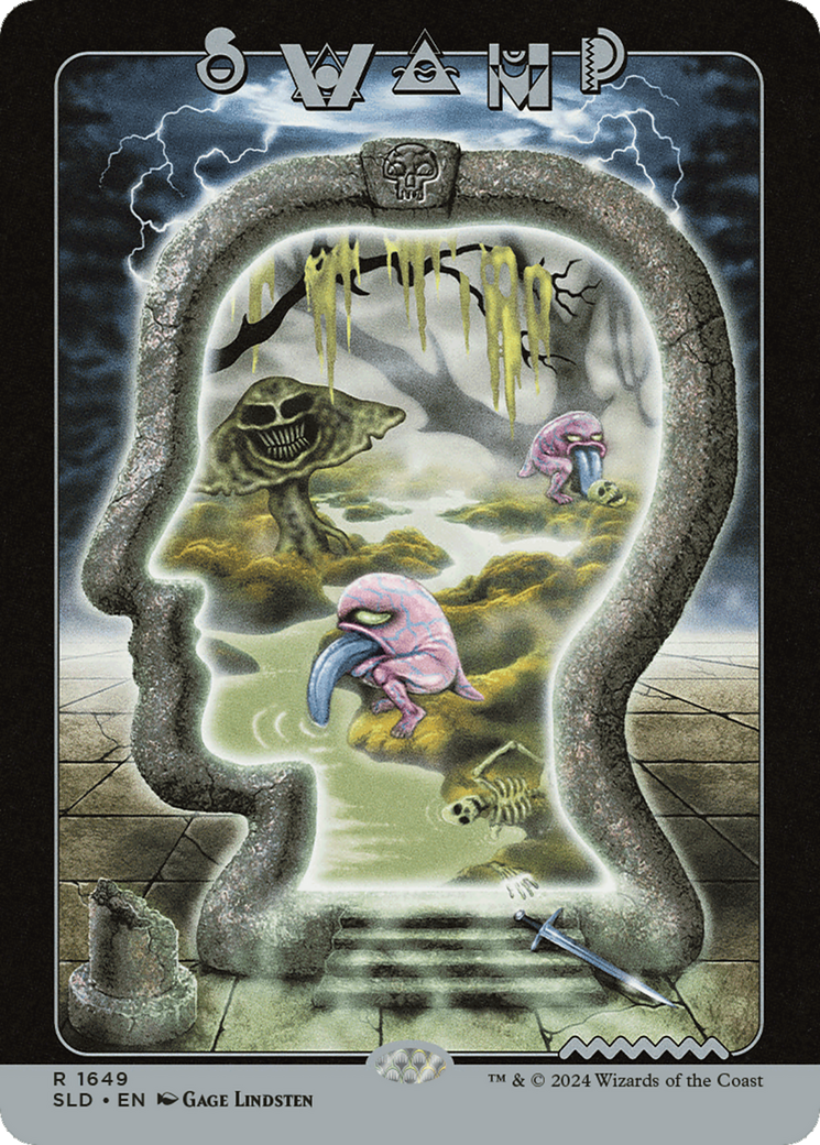 Swamp (1649) [Secret Lair Drop Series] | Good Games North