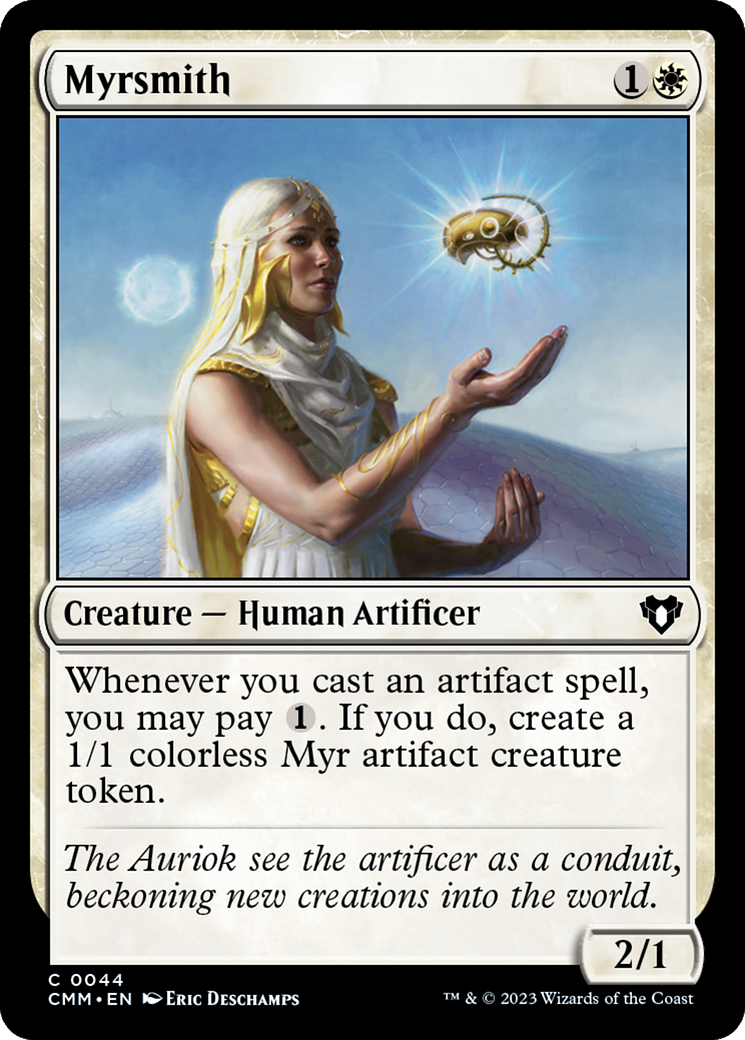 Myrsmith [Commander Masters] | Good Games North