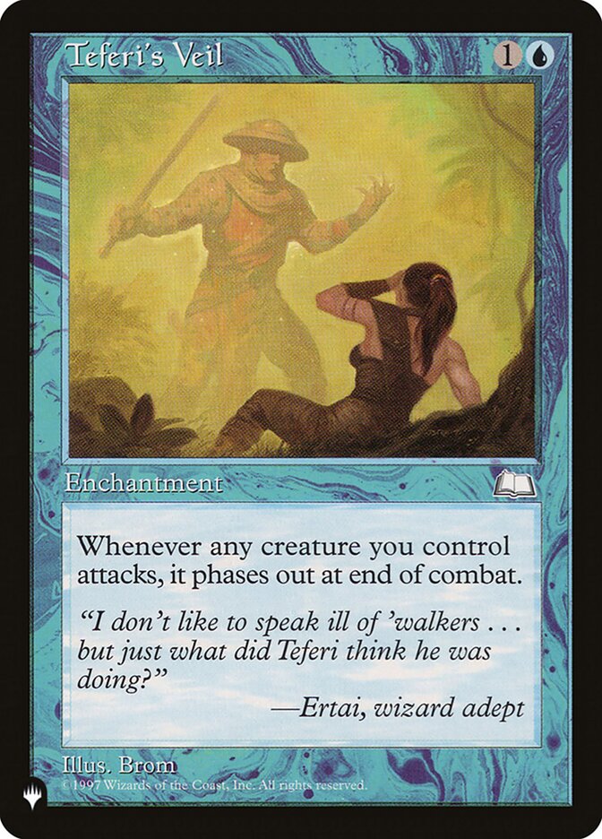 Teferi's Veil [The List] | Good Games North