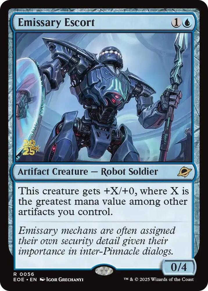 Emissary Escort (Prerelease Cards)  - Foil | Good Games North