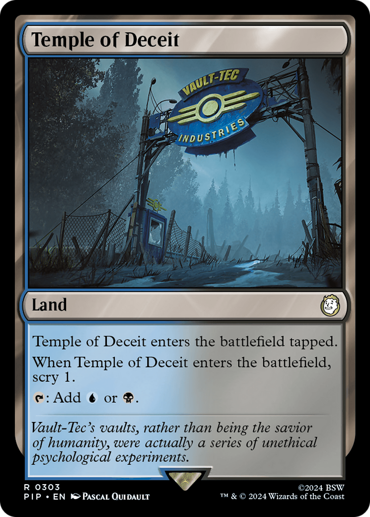 Temple of Deceit [Fallout] | Good Games North