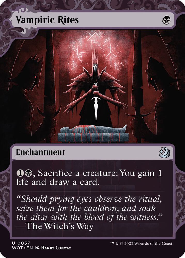 Vampiric Rites (Wilds of Eldraine: Enchanting Tales)  | Good Games North
