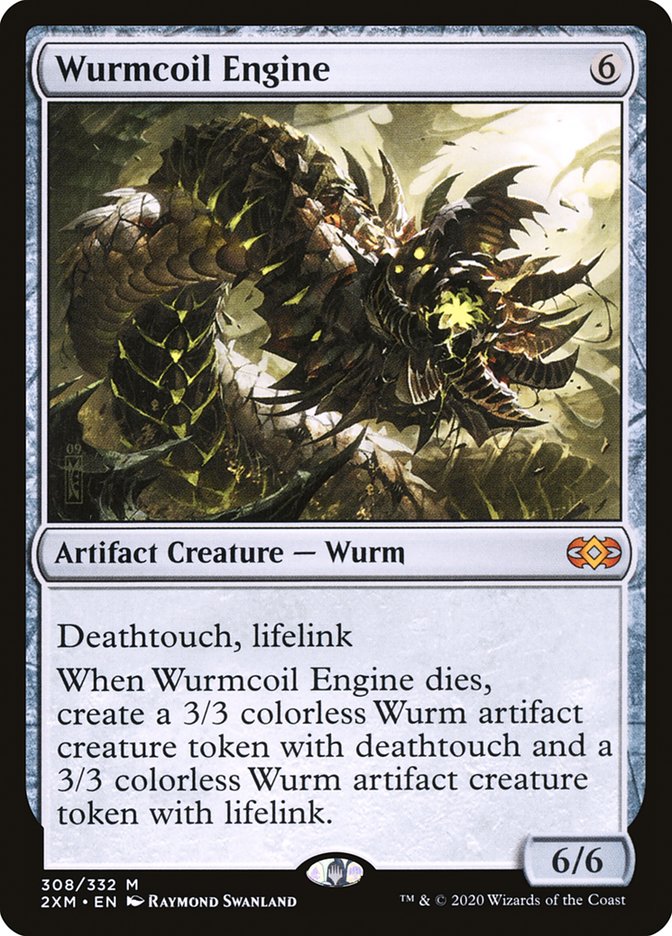 Wurmcoil Engine (Double Masters)  - Foil | Good Games North