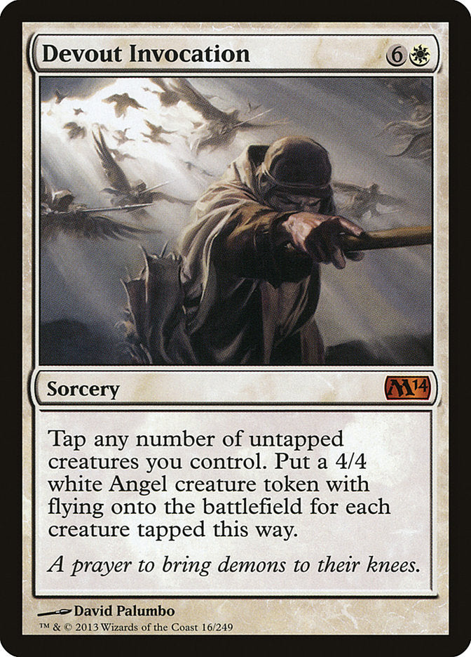 Devout Invocation (Magic 2014 (M14))  | Good Games North