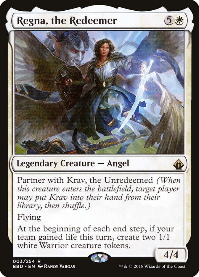 Regna, the Redeemer 3 (Battlebond)  | Good Games North