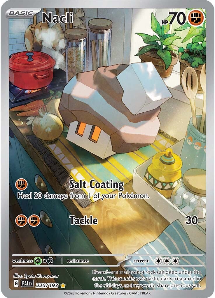 Nacli (220/193) [Scarlet & Violet: Paldea Evolved] | Good Games North
