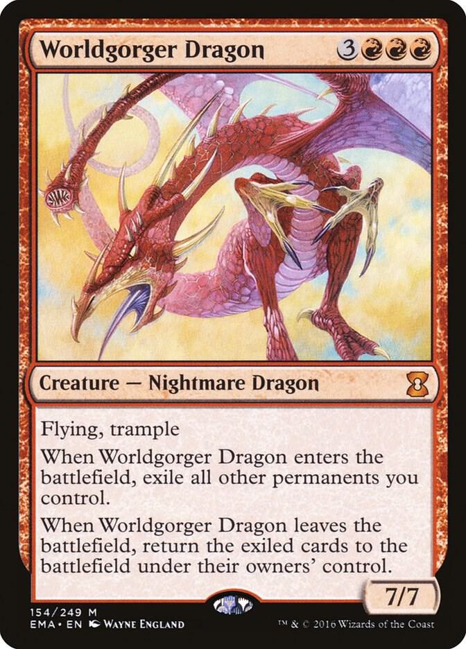 Worldgorger Dragon (Eternal Masters)  | Good Games North