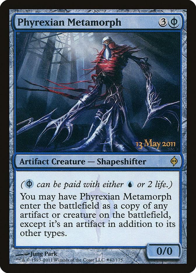 Phyrexian Metamorph (Launch Party & Release Event Promos)  - Foil | Good Games North