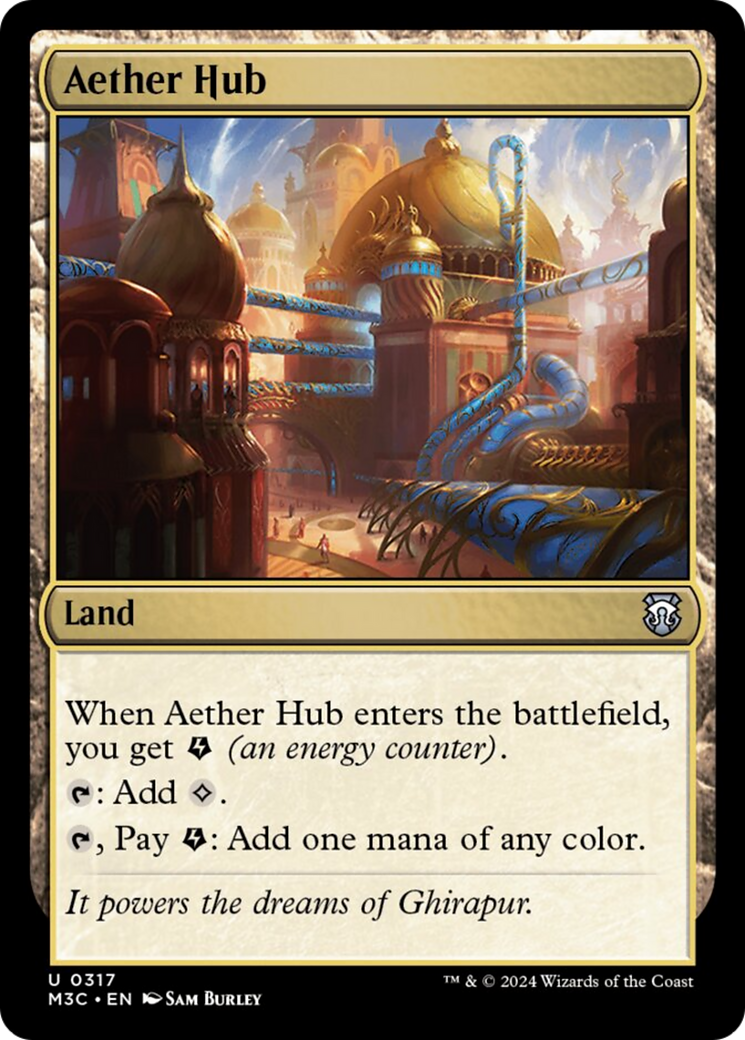 Aether Hub [Modern Horizons 3 Commander] | Good Games North