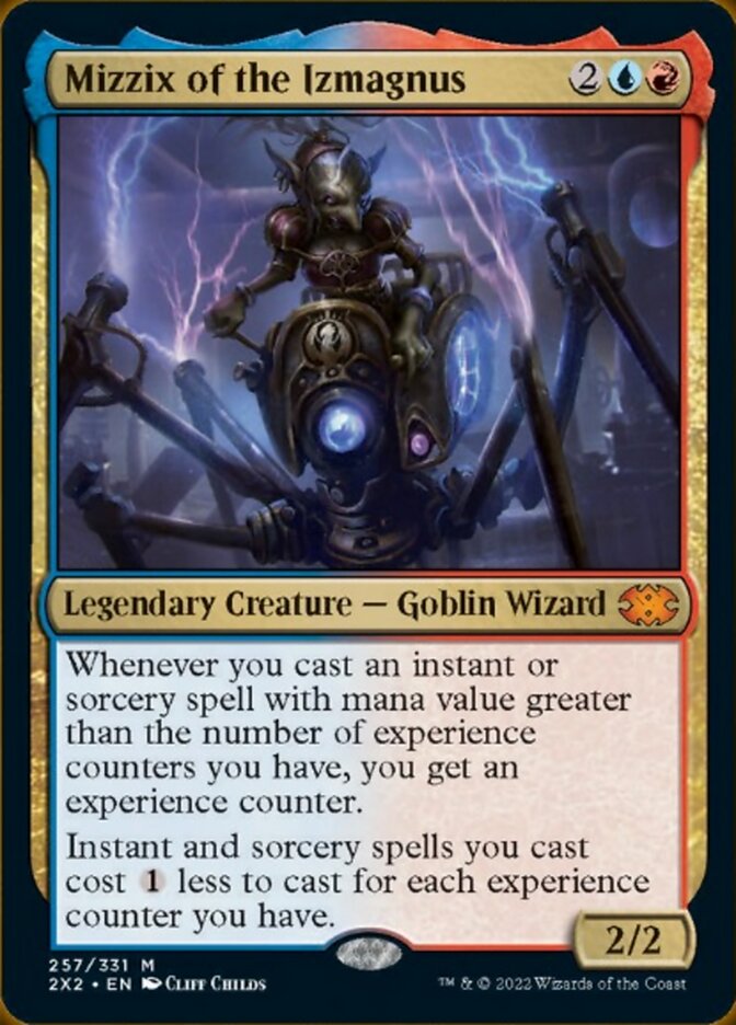 Mizzix of the Izmagnus [Double Masters 2022] | Good Games North