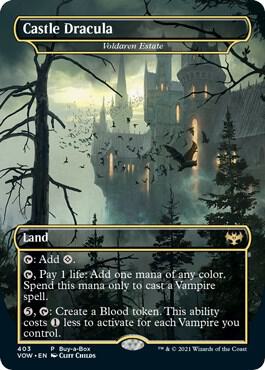 Castle Dracula Voldaren Estate (Buy-A-Box Promos)  - Foil | Good Games North