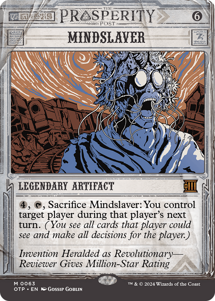 Mindslaver [Outlaws of Thunder Junction: Breaking News] | Good Games North