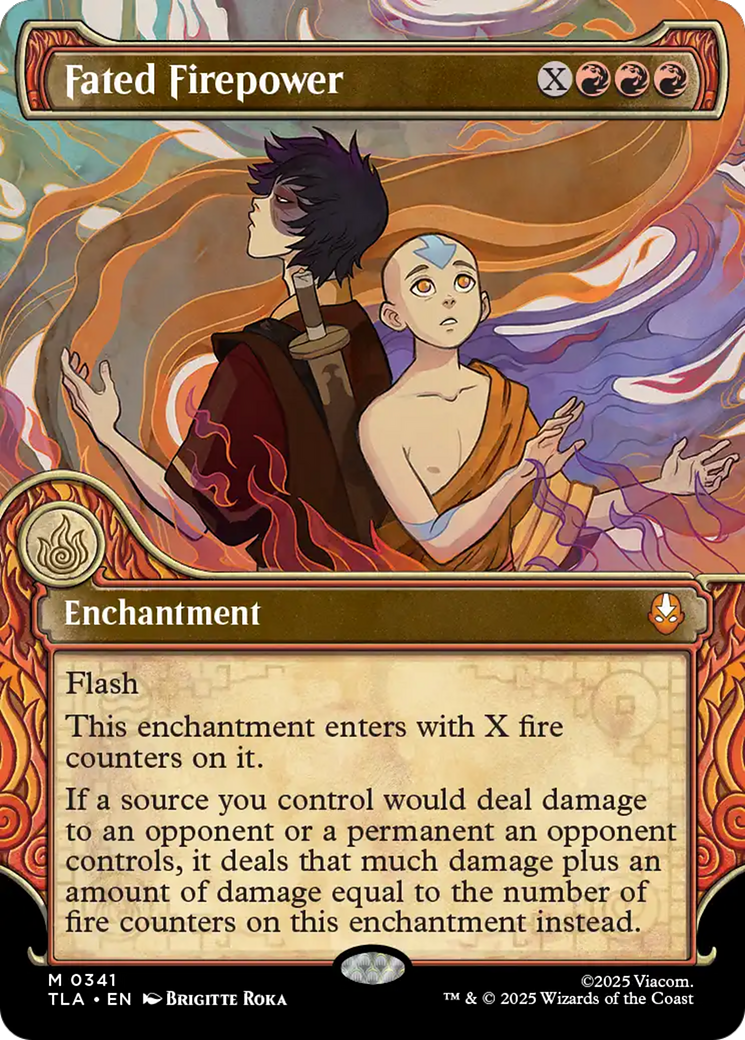 Fated Firepower (Showcase) [Avatar: The Last Airbender] | Good Games North