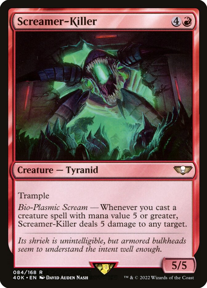 Screamer-Killer 84/617 (Universes Beyond: Warhammer 40,000)  | Good Games North