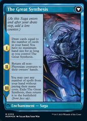 Jin-Gitaxias // The Great Synthesis (Borderless Alternate Art) [March of the Machine] | Good Games North