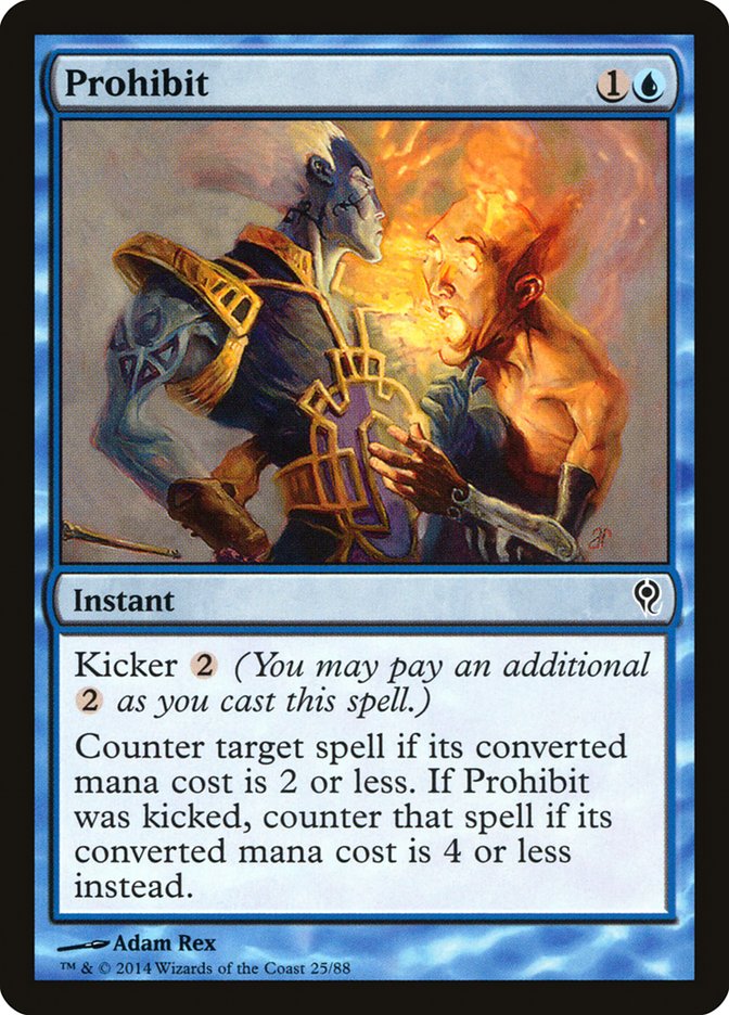 Prohibit [Duel Decks: Jace vs. Vraska] | Good Games North