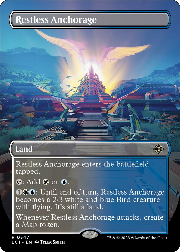 Restless Anchorage (Borderless) [The Lost Caverns of Ixalan] | Good Games North